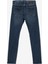 Armani Exchange Normal Bel Slim Fit Erkek Denim Pantolon 8NZJ13 1500 Indıgo Denım 2