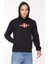 Kapüşon Yaka Siyah Erkek Sweatshırt 12261176_JORBEHIND Sweat Hood Exc 1