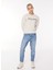 Bisiklet Yaka Gri Erkek Sweatshırt 12261174_JPRBLAJACOB Sweat Crew Exc 3