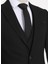 Normal Bel Slim Fit Siyah Erkek Takım Elbise TK1001100128 2
