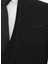Normal Bel Slim Fit Siyah Erkek Takım Elbise TK1001100128 4