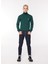 Dik Yaka Normal Düz Koyu Yeşil Erkek Kazak 23IU1M0A0159002_MAGLIA Lupetto 3