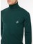 Dik Yaka Normal Düz Koyu Yeşil Erkek Kazak 23IU1M0A0159002_MAGLIA Lupetto 4