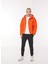 Gri - Turuncu Erkek Mont K3127RW_JACK Rıpstop Prıme Marmotta 3