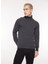 Klasik Yaka Normal Düz Siyah Erkek Kazak K2112QW_HENRY Lambswool 2