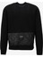 Bisiklet Yaka Normal Düz Siyah Erkek Kazak 23IU1M0A0089502_MAGLIA Gırocollo 2