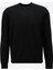 Bisiklet Yaka Normal Düz Siyah Erkek Kazak 23IU1M0A0089502_MAGLIA Gırocollo 1
