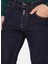 Normal Bel Slim Fit Erkek Denim Pantolon 23IU1M02SL26020_PANTALONE 5 Tasche 4