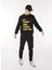 Normal Siyah Erkek Eşofman Altı 23IU1M0B0136323_PANTALONE Jersey 1