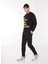 Normal Siyah Erkek Eşofman Altı 23IU1M0B0136323_PANTALONE Jersey 2