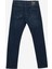 Normal Bel Regular Fit Erkek Denim Pantolon 23IU1M021R16020_PANTALONE 5 Tasche 2