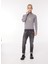 Normal Bel Slim Fit Erkek Denim Pantolon 23IU1M02SL46019_PANTALONE 5 Tasche 1