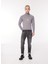 Normal Bel Slim Fit Erkek Denim Pantolon 23IU1M02SL46019_PANTALONE 5 Tasche 2