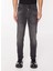 Normal Bel Slim Fit Erkek Denim Pantolon 23IU1M02SL46019_PANTALONE 5 Tasche 3