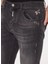 Normal Bel Slim Fit Erkek Denim Pantolon 23IU1M02SL46019_PANTALONE 5 Tasche 4