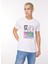 Bisiklet Yaka Düz Beyaz Erkek T-Shirt 23IU1M0F018P400_T-SHIRT Jersey 1