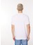 Bisiklet Yaka Düz Beyaz Erkek T-Shirt 23IU1M0F018P400_T-SHIRT Jersey 5