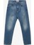 Normal Bel Straight Erkek Denim Pantolon 23IU1M02ST16023_PANTALONE 5 Tasche 1
