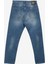 Normal Bel Straight Erkek Denim Pantolon 23IU1M02ST16023_PANTALONE 5 Tasche 2