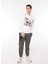Kapüşon Yaka Krem Erkek Sweatshırt Sew G629 Vır_snapshot Regular Fıt 1