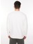 Kapüşon Yaka Krem Erkek Sweatshırt Sew G629 Vır_snapshot Regular Fıt 4