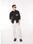 Regular Fit Siyah Baskılı Erkek Gömlek Cmw G520 Garments_garments Regular 1
