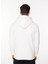 Kapüşon Yaka Krem Erkek Sweatshırt Hzw G500 Key_downtown Regular Fıt 5