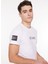 Bisiklet Yaka Baskılı Beyaz Erkek T-Shirt Mtt G540 Rekst_reflector Regular 2