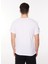 Bisiklet Yaka Baskılı Beyaz Erkek T-Shirt Mtt G540 Rekst_reflector Regular 4
