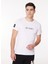 Bisiklet Yaka Baskılı Beyaz Erkek T-Shirt Mtt G540 Rekst_reflector Regular 5