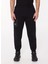 Loose Fit Siyah Erkek Eşofman Altı Pxw G511 Repocket_repocket Loose Ft 3