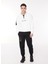 Kapüşon Yaka Krem Erkek Sweatshırt Szw G540 Rekst_reflector Regular 3