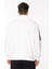 Kapüşon Yaka Krem Erkek Sweatshırt Szw G540 Rekst_reflector Regular 5