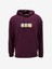 Kapüşon Yaka Mor Erkek Sweatshırt K10K111820VDS 1
