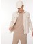 Slim Fit Gömlek Yaka Bej Erkek Gömlek CI905SS 1