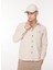 Slim Fit Gömlek Yaka Bej Erkek Gömlek CI905SS 2