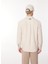 Slim Fit Gömlek Yaka Bej Erkek Gömlek CI905SS 5