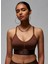 Kahve Sporcu Sütyeni FB4095-259-W J Spt Logo Bra 1