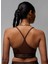 Kahve Sporcu Sütyeni FB4095-259-W J Spt Logo Bra 2