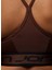 Kahve Sporcu Sütyeni FB4095-259-W J Spt Logo Bra 4