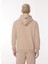 Kapüşon Yaka Kahve Erkek Sweatshırt FI2545SS 5