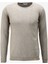 Bisiklet Yaka Slim Fit Bej Erkek Kazak Mı2562Ss 1
