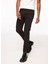 Normal Bel Normal Paça Slim Fit Siyah Erkek Pantolon PSI1153SS 2