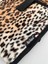 Leopar Desenli Oto Koltuk Arkası Organizer Çanta 21X19X7CM 3
