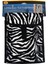 Zebra Desenli Oto Koltuk Arkası Organizer Çanta 21X19X7CM 1