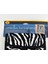 Zebra Desenli Oto Koltuk Arkası Organizer Çanta 21X19X7CM 2