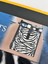 Zebra Desenli Oto Koltuk Arkası Organizer Çanta 21X19X7CM 4