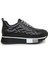 Monza Deri Sneaker Siyah 1