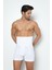 Erkek Double Boxer Korse, Erkek Yüksek Bel Korse, Erkek Sıkılaştırıcı 2 Katlı Boxer 1