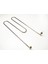 Ters Flanş Benmari ısıtıcı Rezistansı 220V 400mm 2000W 1